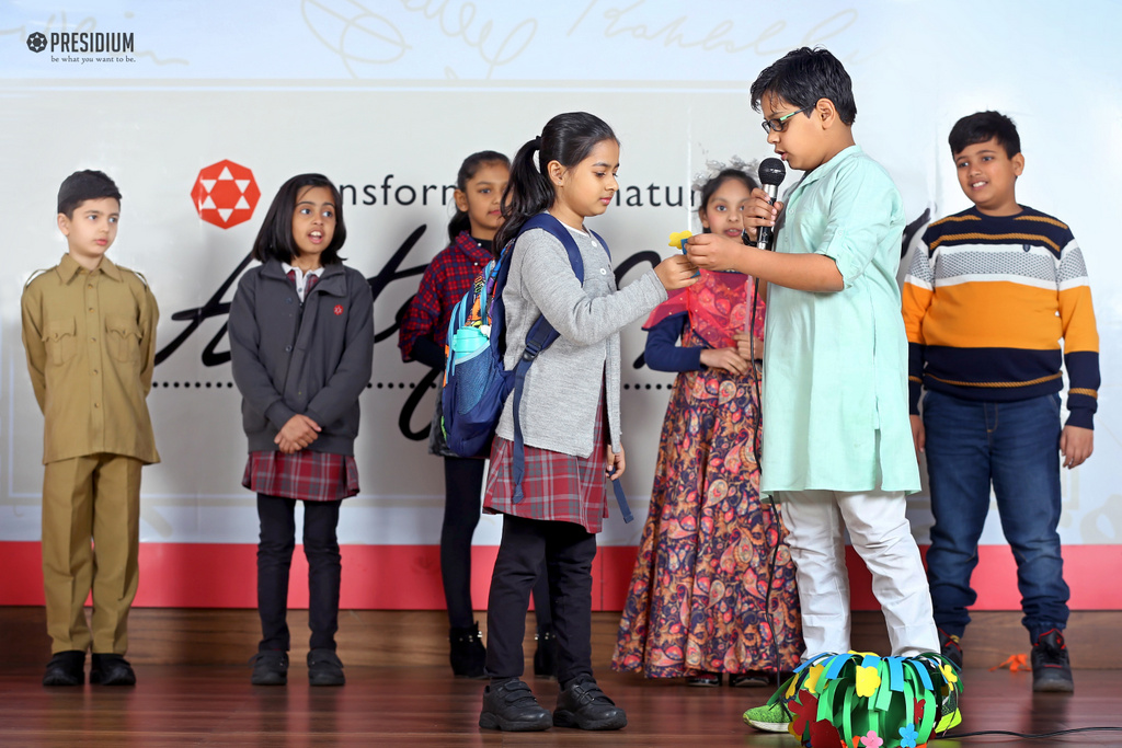 Presidium Pitampura, YOUNG STUDENTS LEARN ABOUT THE GOOD AND BAD TOUCH